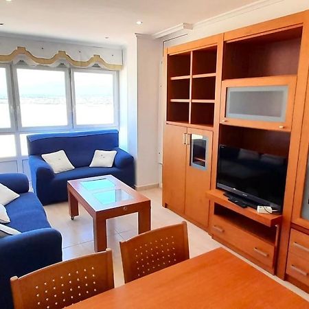 Apartamento Vistas Al Mar Con Piscina Y Terraza Foz Buitenkant foto