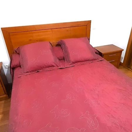 Apartamento Vistas Al Mar Con Piscina Y Terraza Foz Buitenkant foto