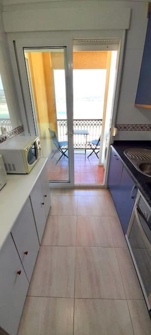 Apartamento Vistas Al Mar Con Piscina Y Terraza Foz Buitenkant foto