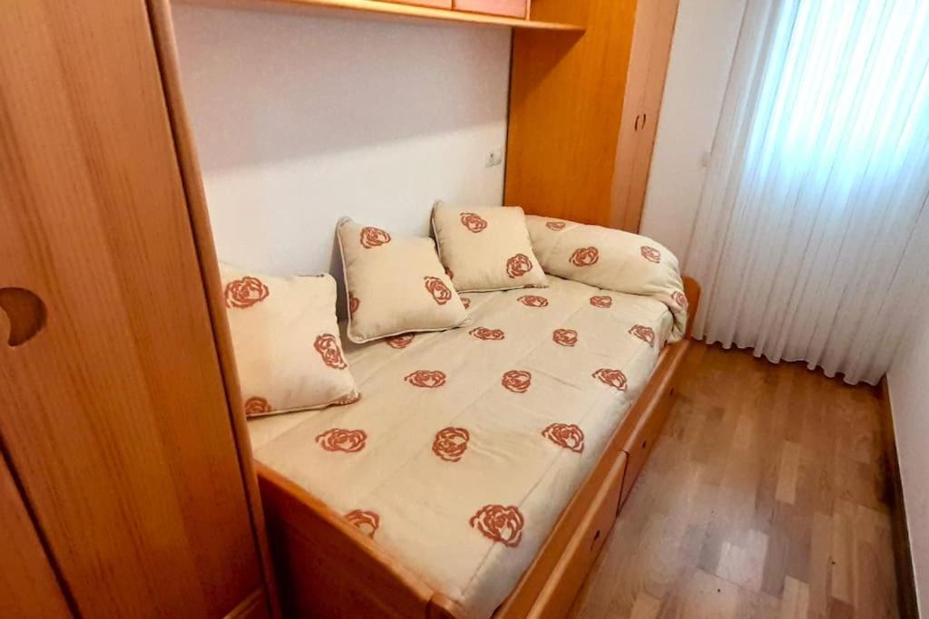 Apartamento Vistas Al Mar Con Piscina Y Terraza Foz Buitenkant foto