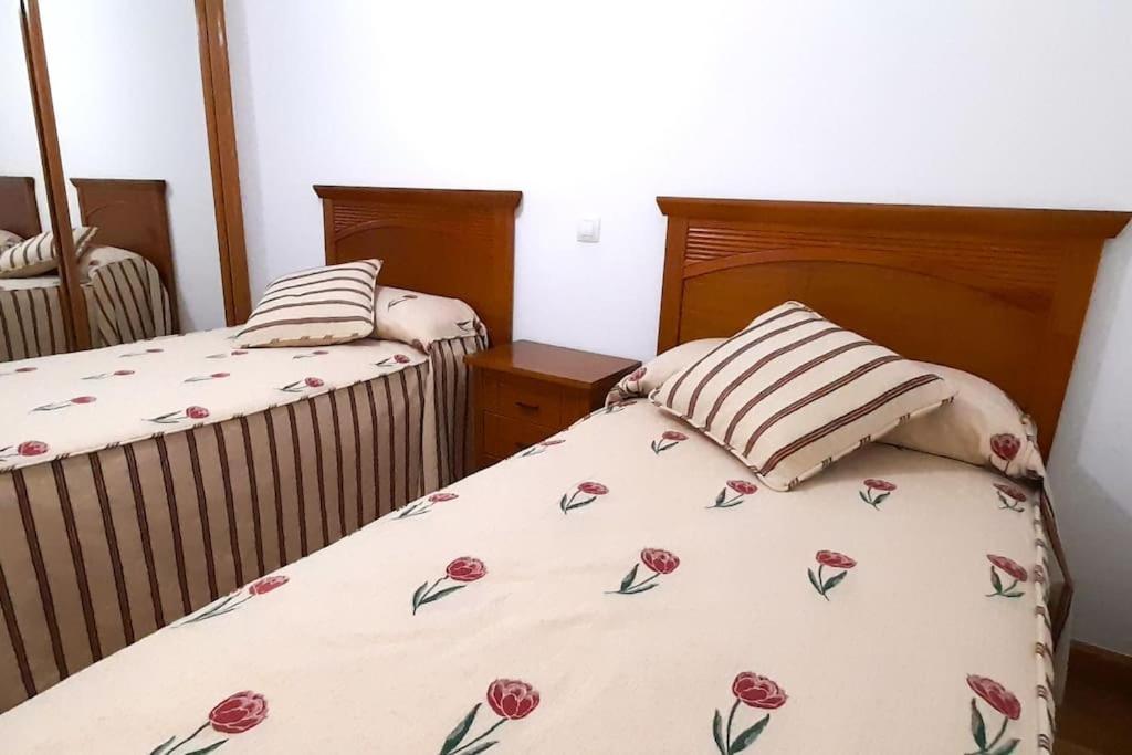 Apartamento Vistas Al Mar Con Piscina Y Terraza Foz Buitenkant foto