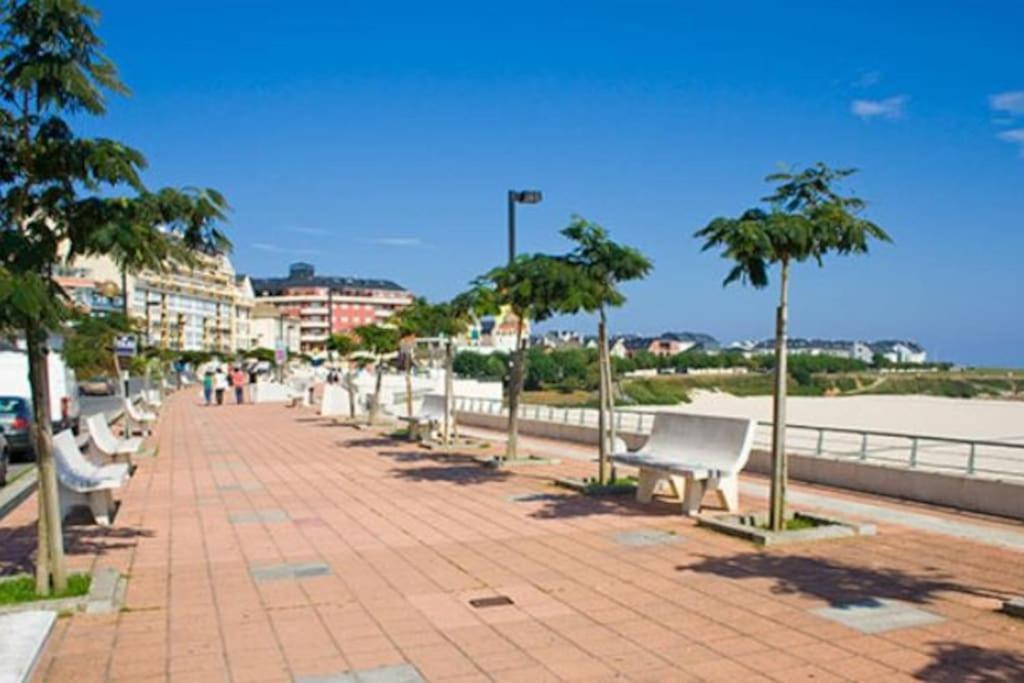 Apartamento Vistas Al Mar Con Piscina Y Terraza Foz Buitenkant foto