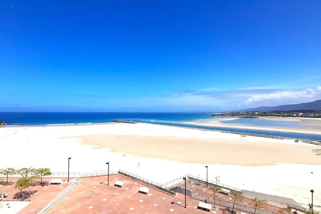 Apartamento Vistas Al Mar Con Piscina Y Terraza Foz Buitenkant foto