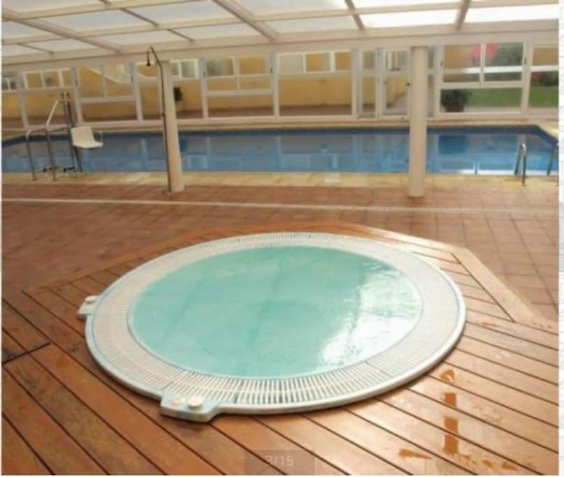 Apartamento Vistas Al Mar Con Piscina Y Terraza Foz Buitenkant foto